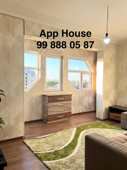 Однокомнатная 1в2/8/9 Слонима 2, Кадышева, с мебелью и техникой