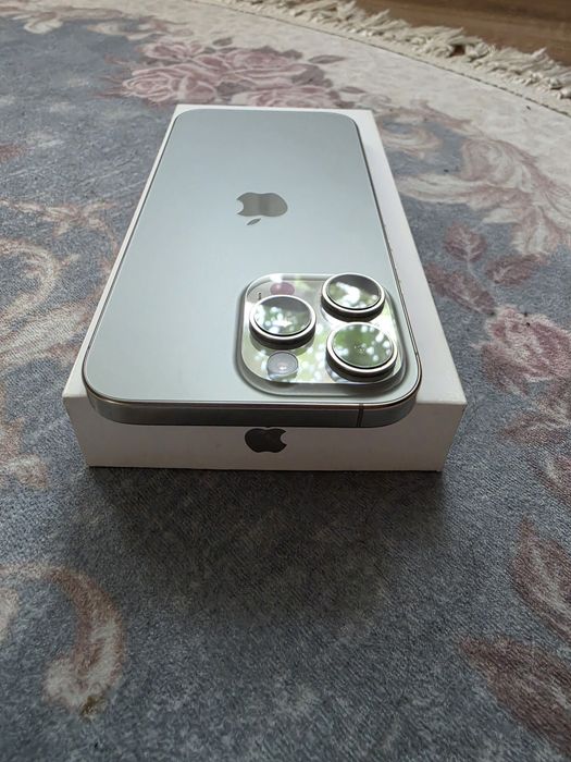 iPhone 16pro max 512