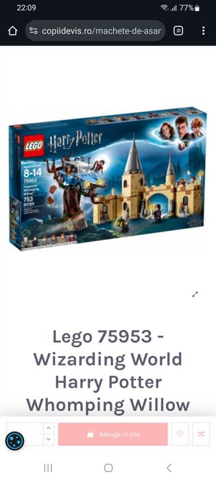 Lego Harry Potter  75953