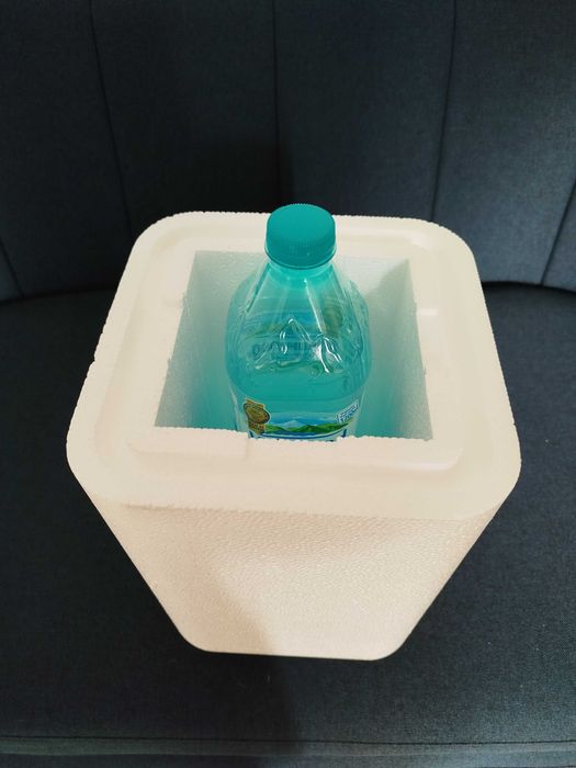 Термохладилна кутия от стиропор