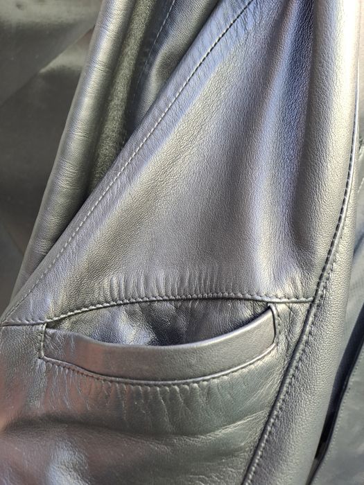 Geacă de damă din piele naturală, Nappa Conf, stare foarte bună