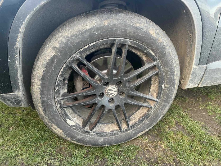 vw tiguan 2.0 tdi на части тигуан dsg 2.0 caba кожа нави теглич