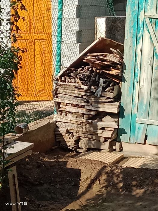 Отын Дрова кепкен отын