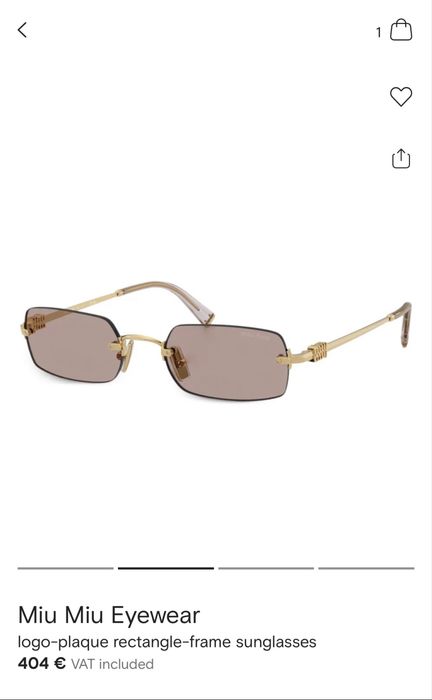 Слънчеви Очила Miu Miu - Оригинални