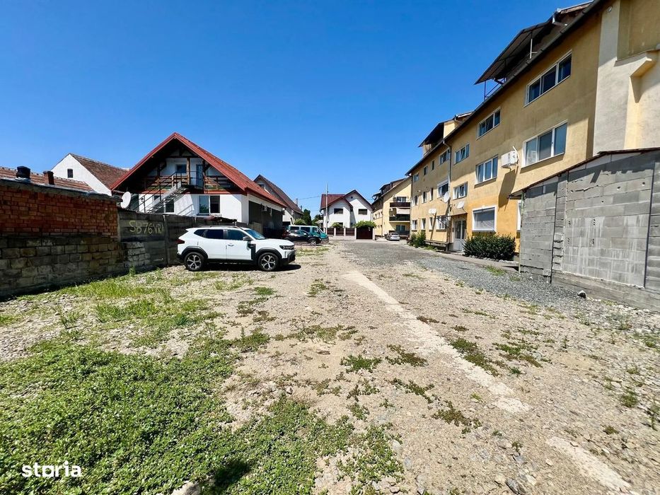 Teren intravilan - 490 mp - Trei Stejari/Sibiu