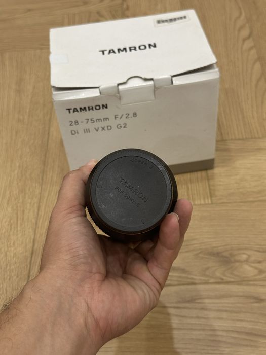 Tamron 28-75mm f2.8 G2 FE
