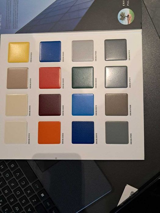 порошковые краски от PULVER