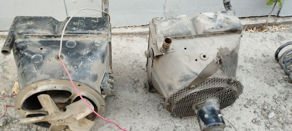 Радиатор для доп.охлаждения для авто.