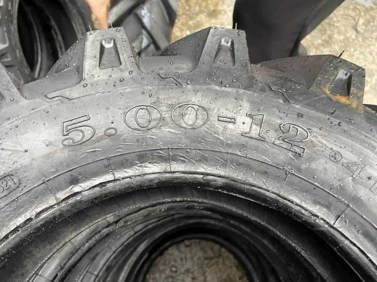 5.00-12 Motocultor agricol Cauciucuri noi anvelope tractiune