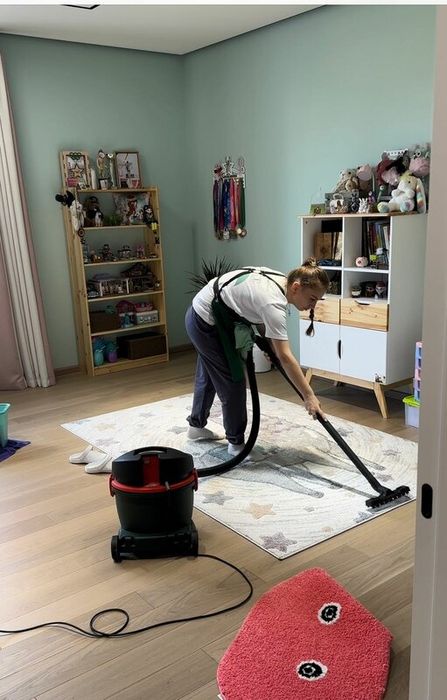 Клининг уборка договорная без лишних затрат времени