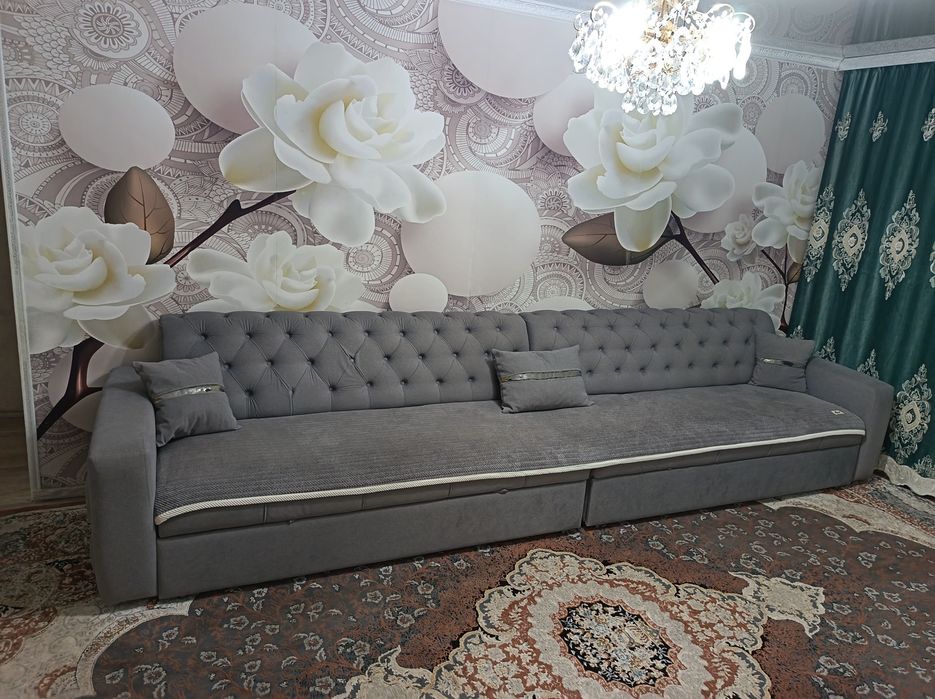 Продам диван 4м в отличном качестве