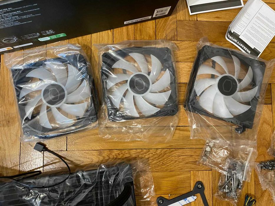 AiO Cooler Master MasterLiquid 360L CORE ARGB NOU