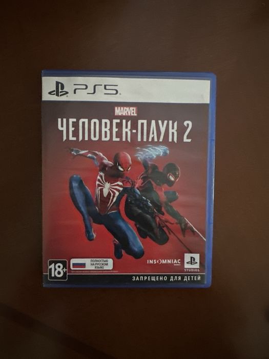 Человек паук 2 на Ps5