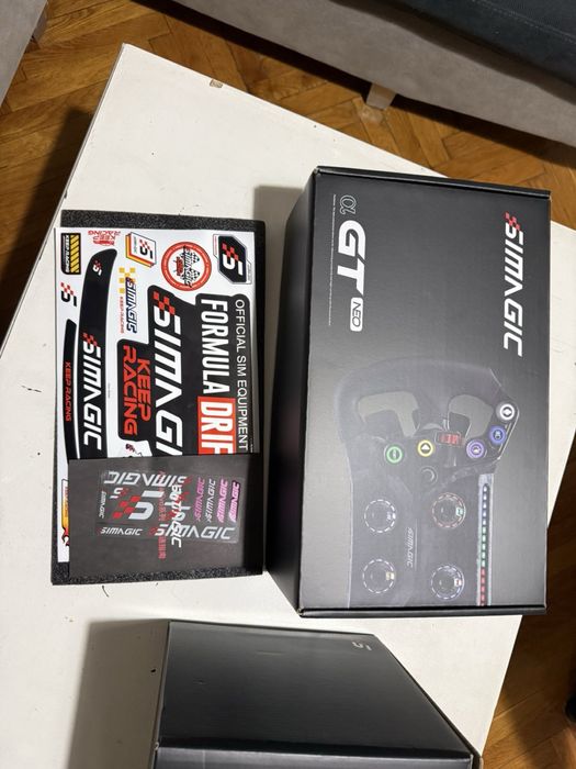Sim racing Simagic , Heusinkveld , симулатор