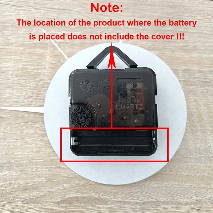 3D Стенен часовник .Направи си сам, акрилни черни стикери.