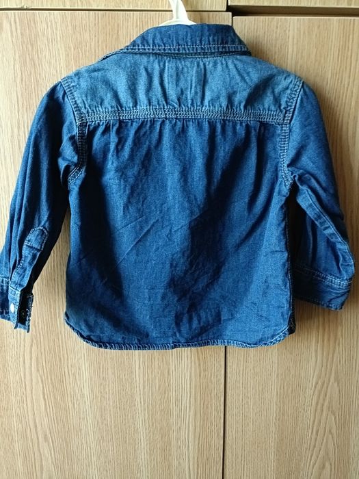Cămașă blugi bebe
