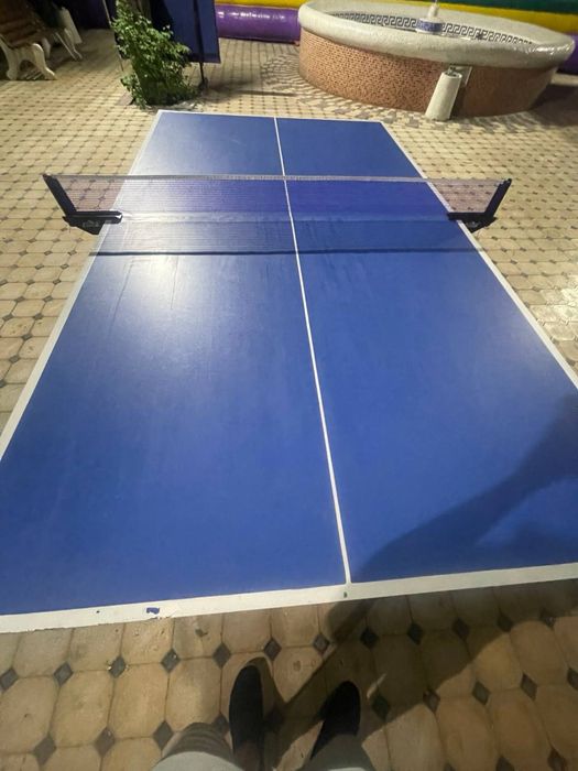 настольный теннис в отличном состоянии