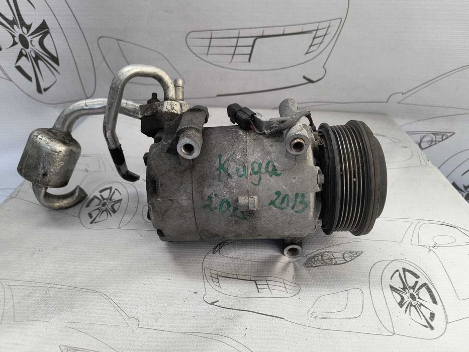 Compresor AC / Pompă Climă Ford Kuga II 2013 / 2013-2019 2.0 TDCi Cod OEM DV61-19D629-DA (5A2)
