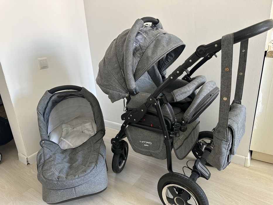 Детская Коляска 3 в 1 Nitro Airon