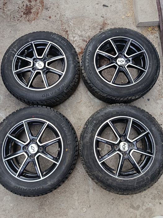 Универсальные 4 на 100 R14