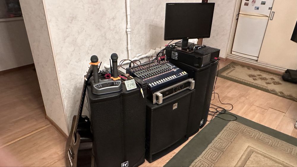 Аппаратура в комплекте