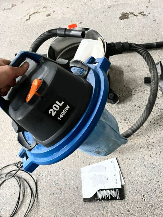 Пылесос строительный Dexter