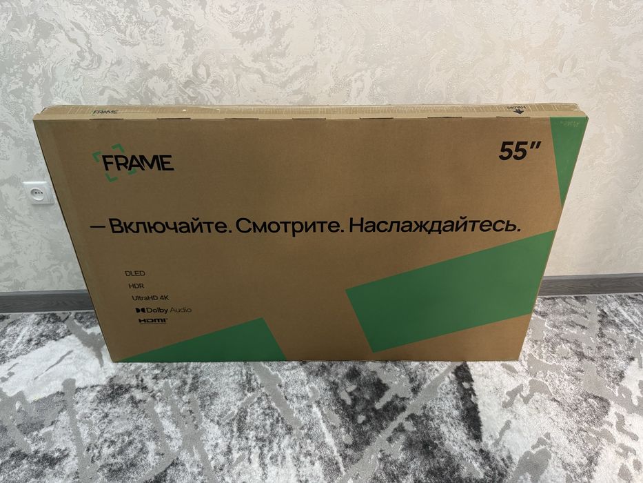 55 talik Frame televizor