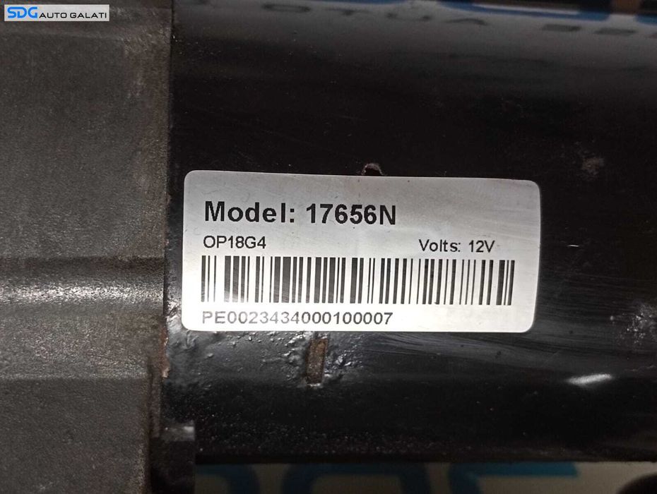Electromotor cu 11 Dinti Cutie Automata Volkswagen Passat B6 2.0 TDI 2005 - 2010 Cod 17656N [M6679]