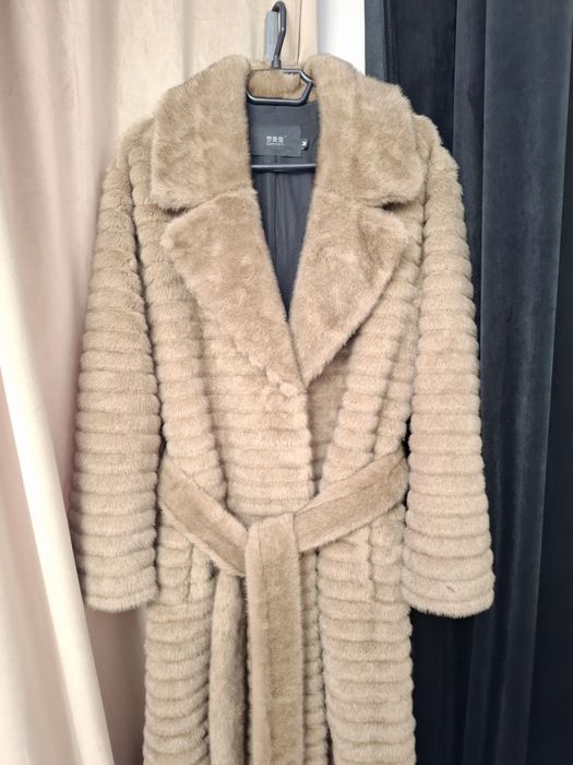 Эко шуба под норку, экошуба