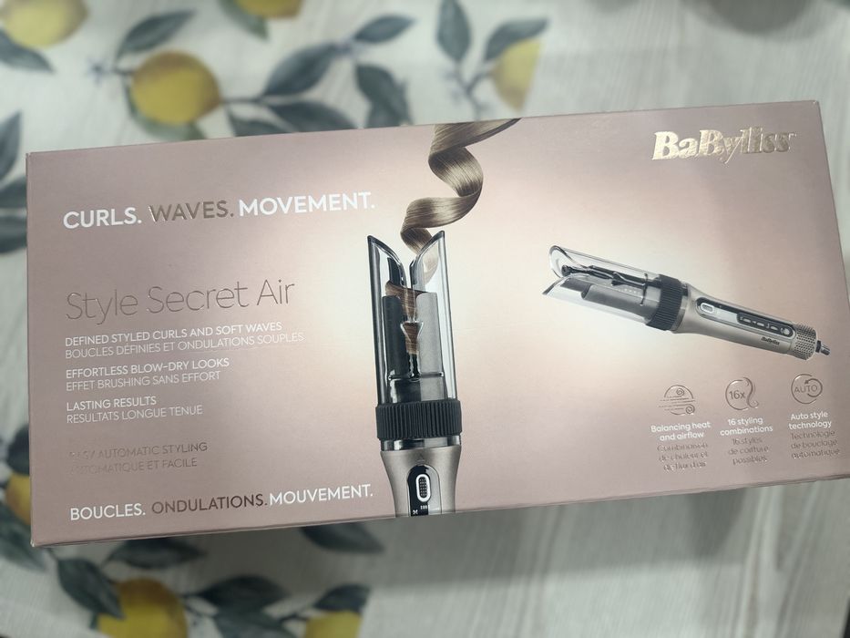 Ondulator automat Babyliss. Produs nou, sigilat.