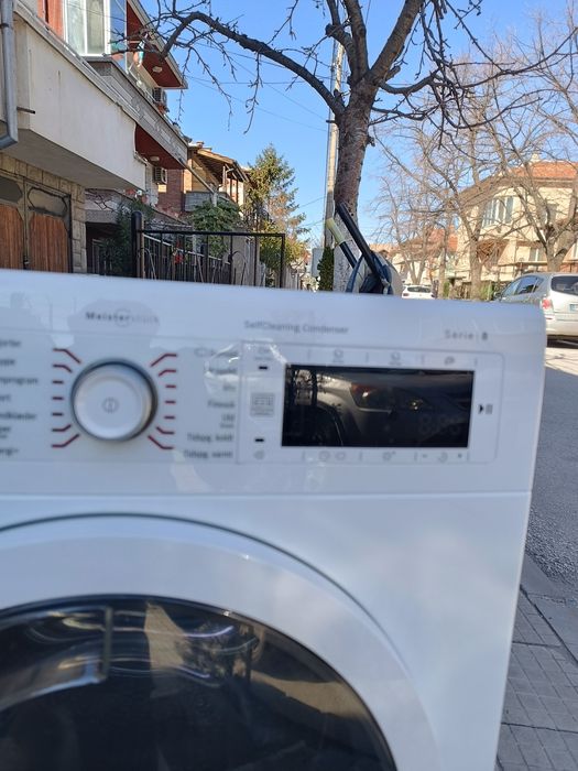 Сушилня bosch серия 8