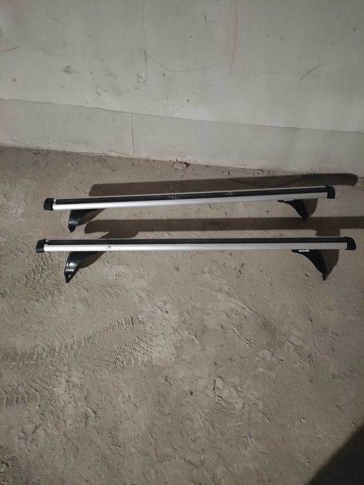 Напречни греди за багажник bmw E46. Saab