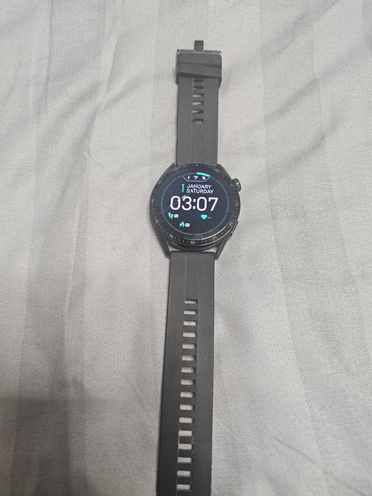 Smartwatch Huawei Watch GT3, 46mm, Active Edition, Black