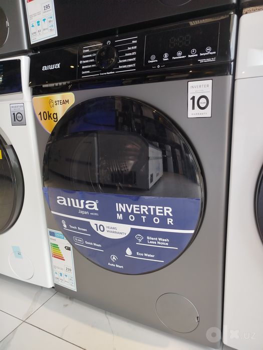 Стиральная машина Aiwa Ai100 10kg Inverter Japan