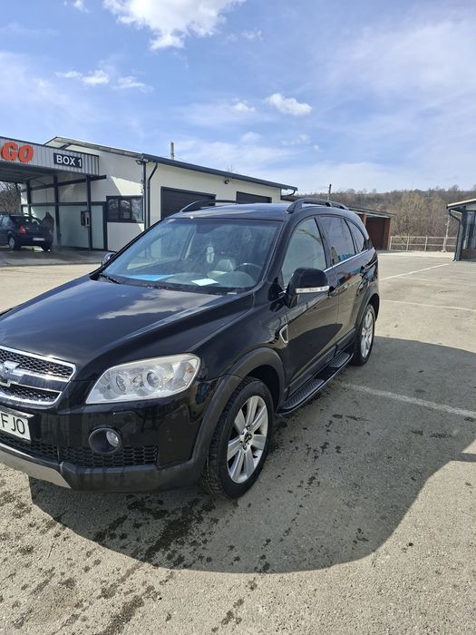 CHEVROLET Captiva 2008 — imagine 4