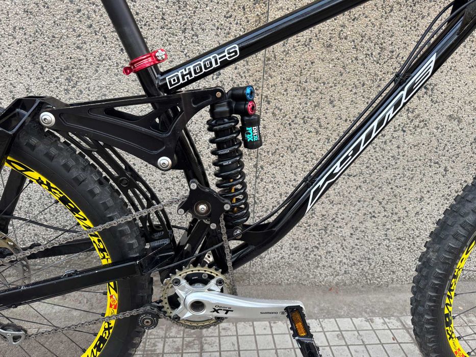 K9INE DH001-S 26''/Marzocchi 380 C2R2 Titanium/FOX DHX2/велосипед DH