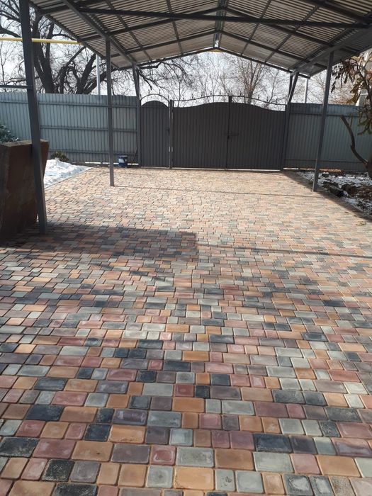 Укладка Брусчатки