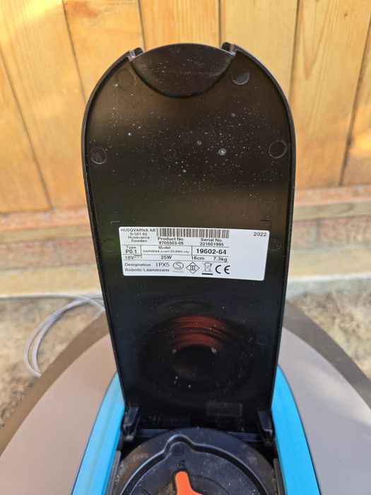 Robot de tuns gazonul Gardena Sileno City 500 smart