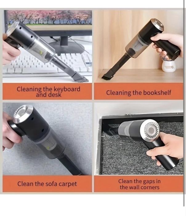 Aspirator auto posrtabil Mac , incarcate usb