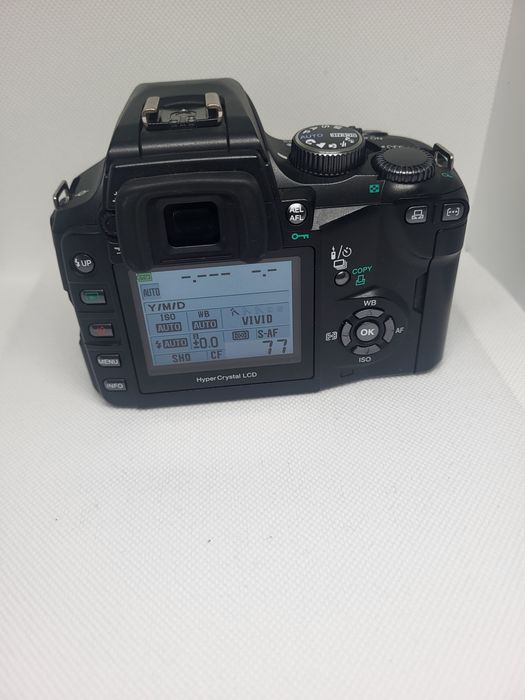 Aparat foto Olympus E500