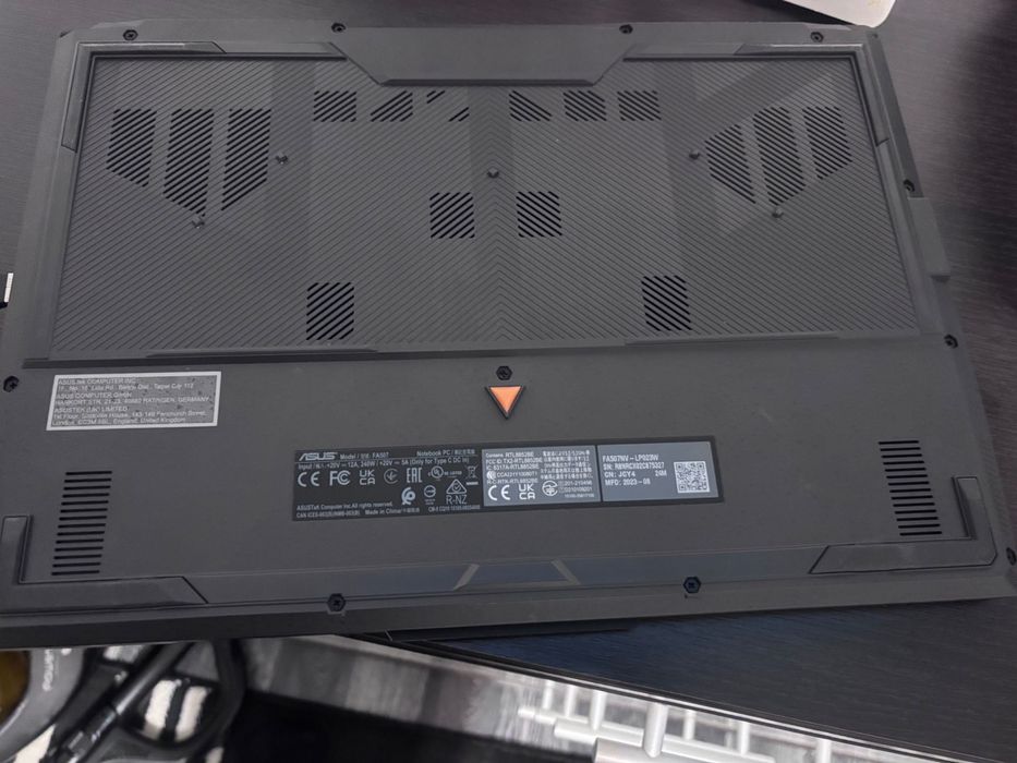 ‼️TUF Gaming  R7 7735HS‼️24GB DDR5 1 TB SSD RTX 4060 8GB