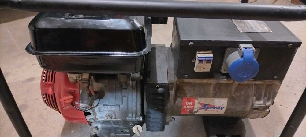 Генератор Honda GX270 бензинов
