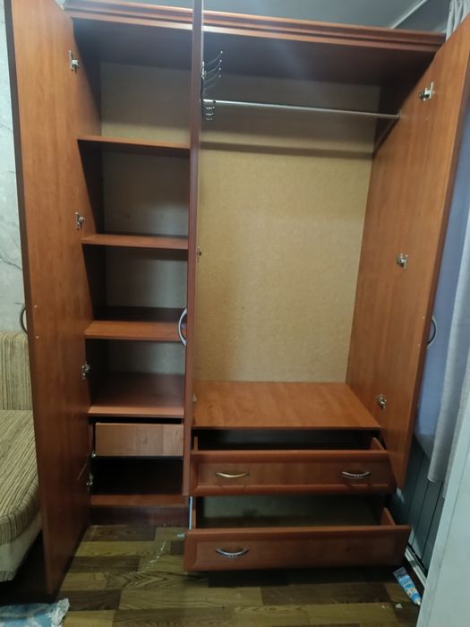 Шкафы.           .