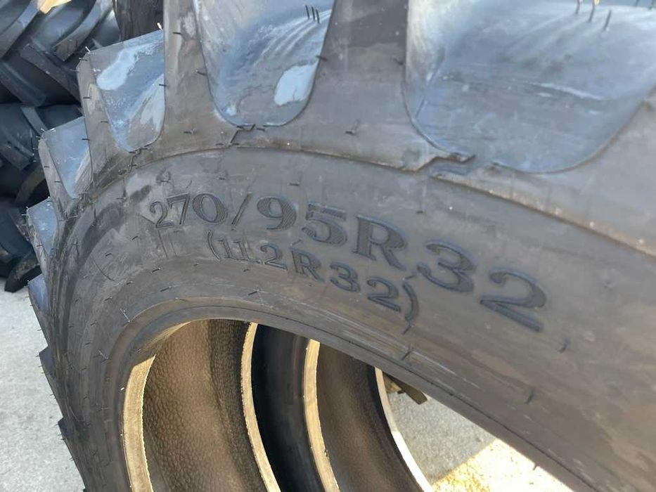 Cauciucuri 270/95R32 GTK NOi Radiale pentru Tractor Legumicole