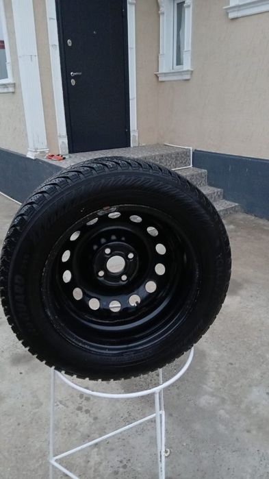 Зимние ШИПЫ колеса  YOKOHAMA с дисками 4 шт. Цена за 4 шт