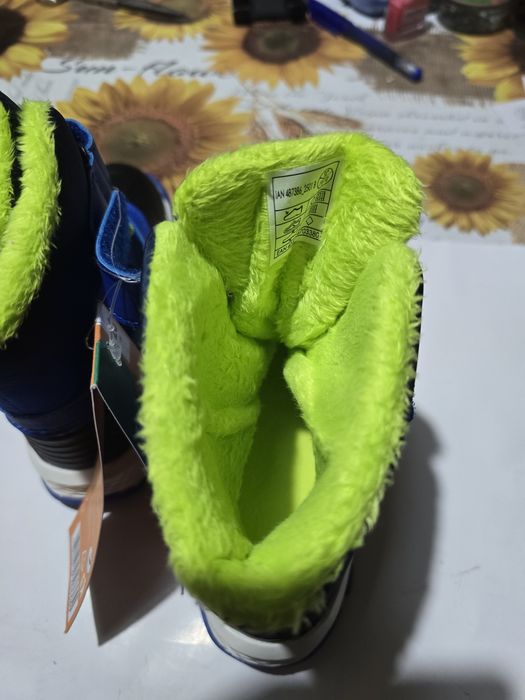 2 perechi cizme băieti 26 si 28 "Lupilu"