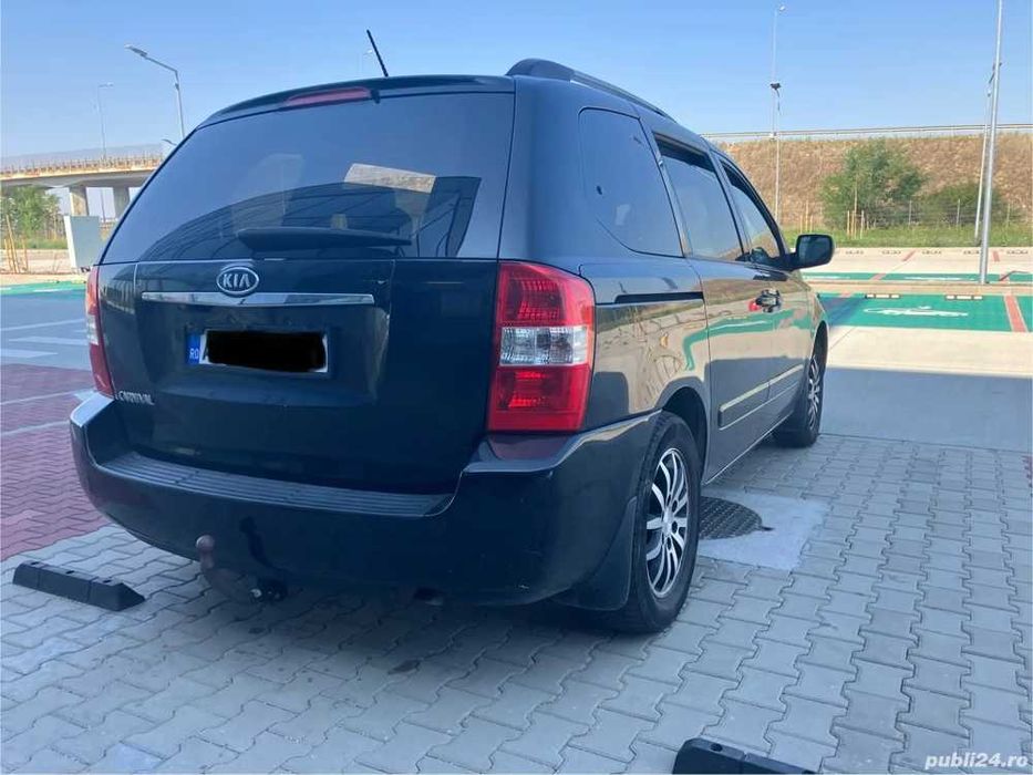 Kia Carnival, 2010, 194hp, 2.2 diesel - 7 locuri
