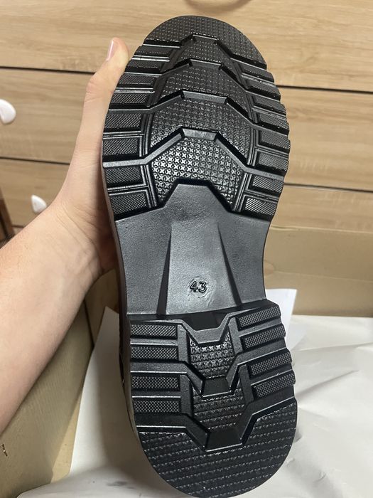 Кожени обувки/ кубинки