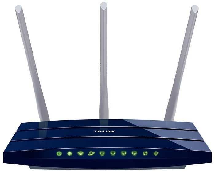 Wi-Fi роутер TP-Link TL-WR1043nd