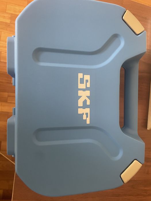 SKF TKSA51 проверка центровки.